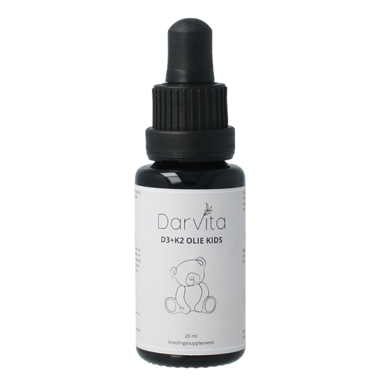 Darvita D3+K2 kokosolie kind 20 Milliliter