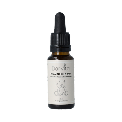 Darvita D3+K1 kokosolie baby 20.00 Milliliter