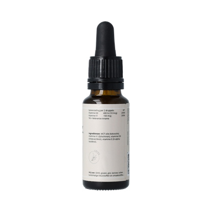Darvita D3+K1 kokosolie baby 20.00 Milliliter