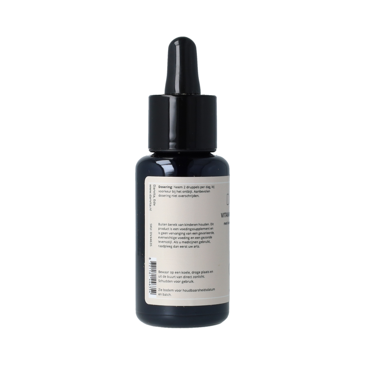 Darvita D3 kokosolie baby & kind 30.00 Milliliter