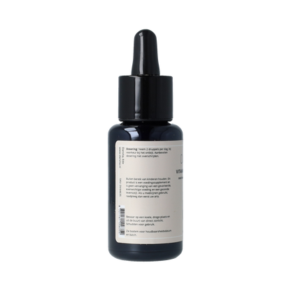 Darvita D3 kokosolie baby & kind 30.00 Milliliter