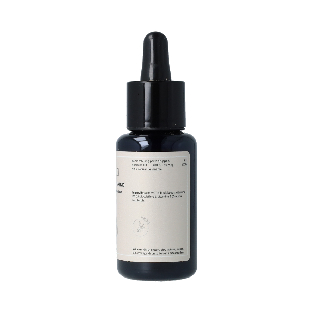 Darvita D3 kokosolie baby & kind 30.00 Milliliter
