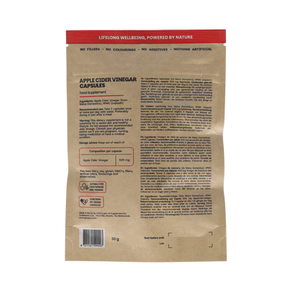 Goyu Appelazijn 500mg 60.00 Vegetarische capsules