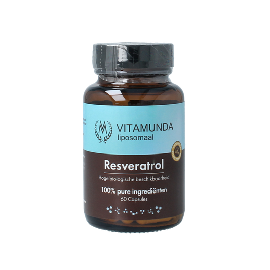 Vitamunda Liposomale resveratrol 60.00 Capsules