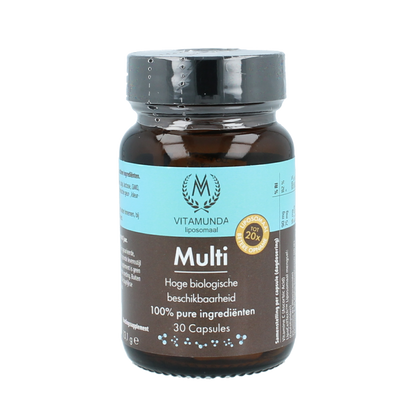 Vitamunda Liposomale multi 30.00 Capsules