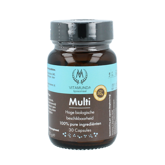 Vitamunda Liposomale multi 30.00 Capsules