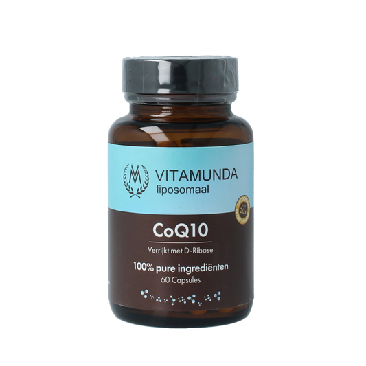 Vitamunda Liposomale CoQ10 60.00 Capsules