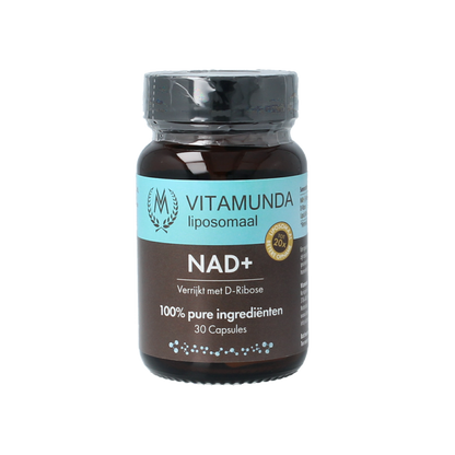 Vitamunda Liposomale NAD+ 30.00 Capsules
