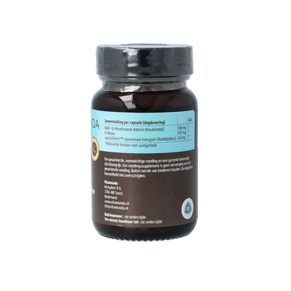 Vitamunda Liposomale NAD+ 30.00 Capsules