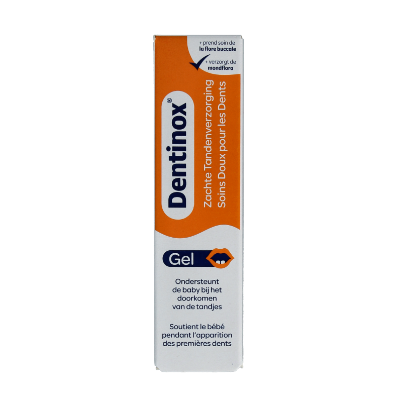 Dentinox Tand gel 10 Gram