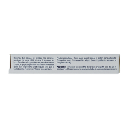 Dentinox Tand gel 10 Gram