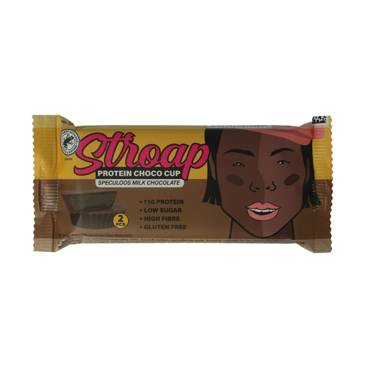Stroap Protein choco cup speculoos milk chocolate 42 Gram