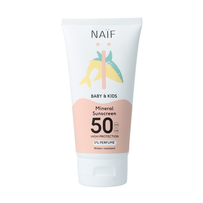 Naif Naif Zon Baby&Kids Mineral cream 0% SPF50  175.00 Milliliter