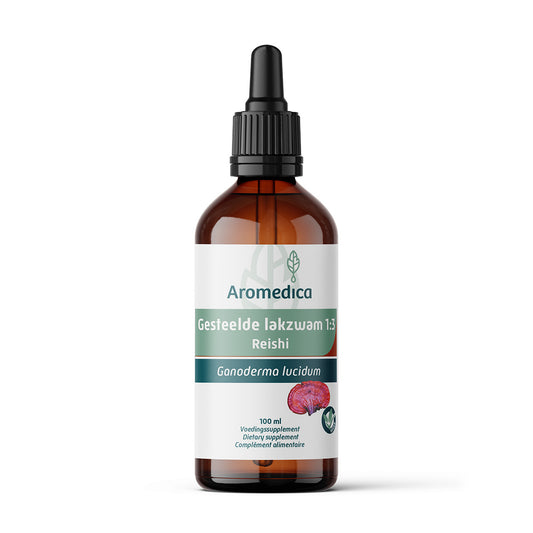 Aromedica Gesteelde lakzwam reishi 1:3 100 Milliliter