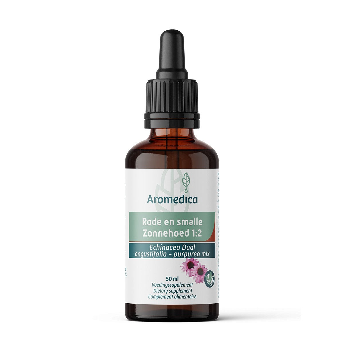 Aromedica Rode en smalle zonnehoed 1:2 50 Milliliter