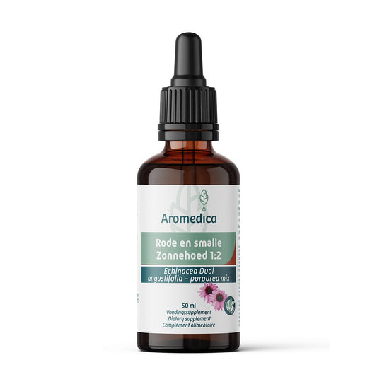 Aromedica Rode en smalle zonnehoed 1:2 50 Milliliter