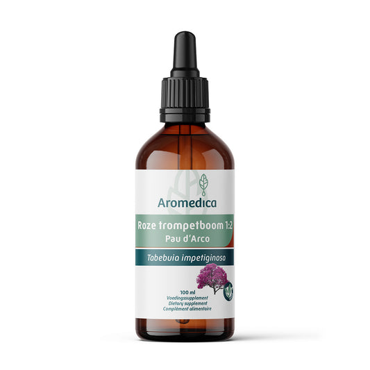 Aromedica Roze trompetboom - Pau 'd arco 1:2 100 Milliliter