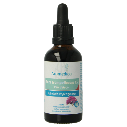 Aromedica Roze trompetboom - Pau 'd arco 1:2 50 Milliliter