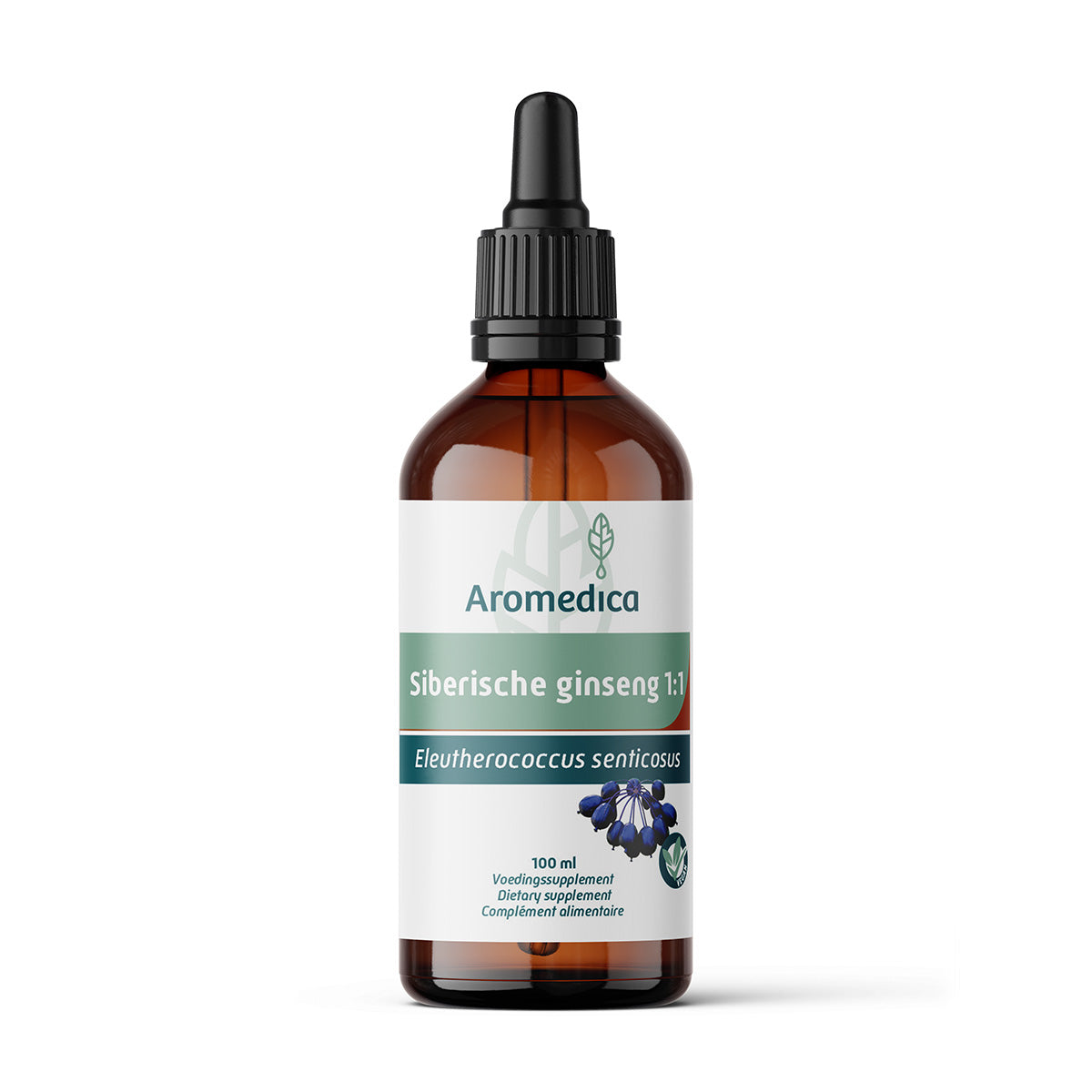 Aromedica Siberische ginseng 1:1 100 Milliliter