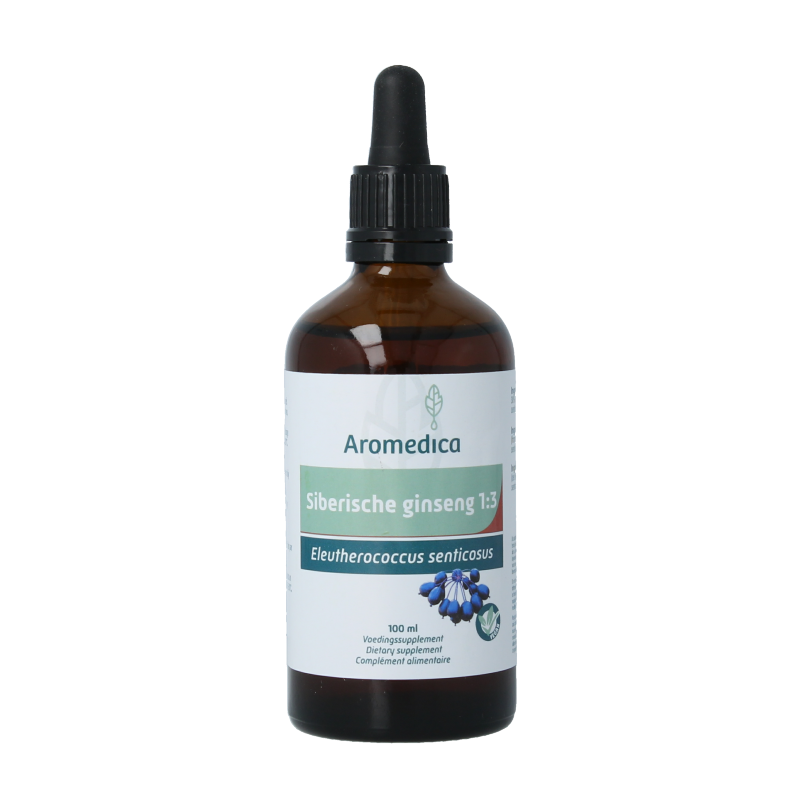 Aromedica Siberische ginseng 1:3 100 Milliliter