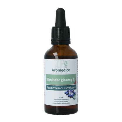 Aromedica Siberische ginseng 1:3 50 Milliliter