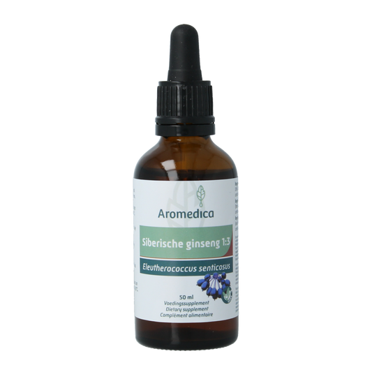 Aromedica Siberische ginseng 1:3 50 Milliliter