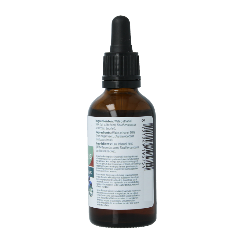 Aromedica Siberische ginseng 1:3 50 Milliliter