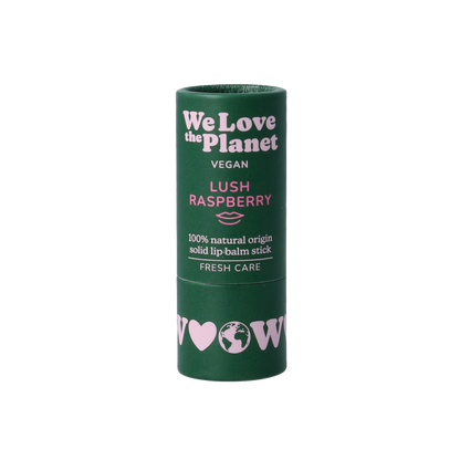 We Love Lipbalm lush raspberry vegan 7.00 Gram