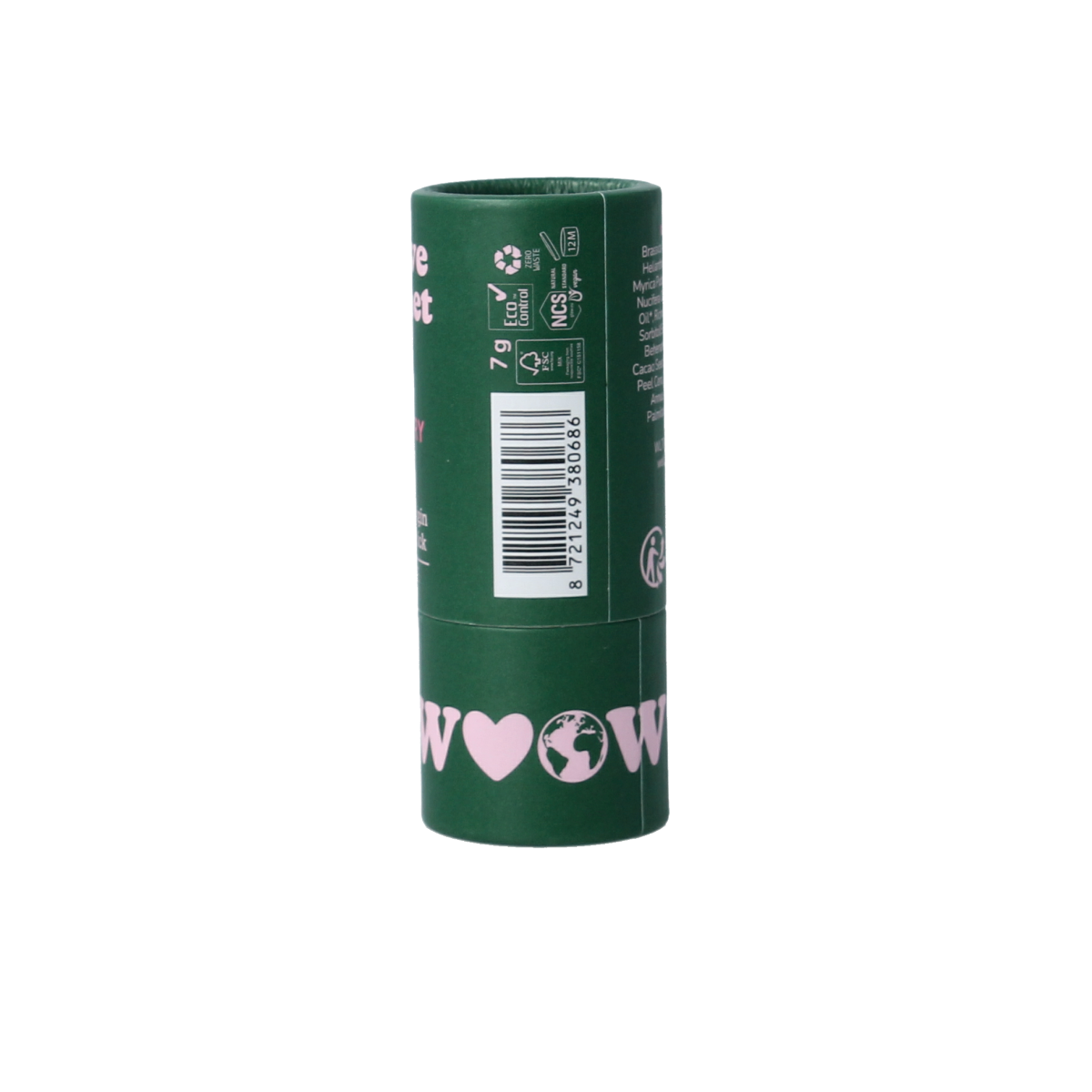We Love Lipbalm lush raspberry vegan 7.00 Gram