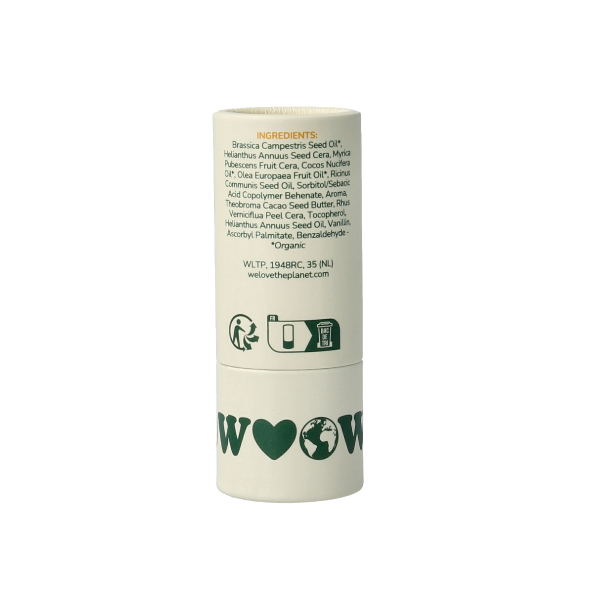 We Love Lipbalm sweet honey vegan 7.00 Gram