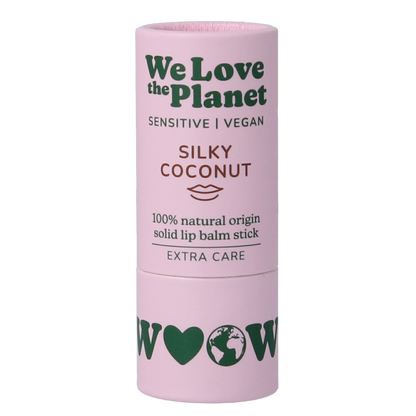 We Love Lipbalm silky coconut vegan 7.00 Gram