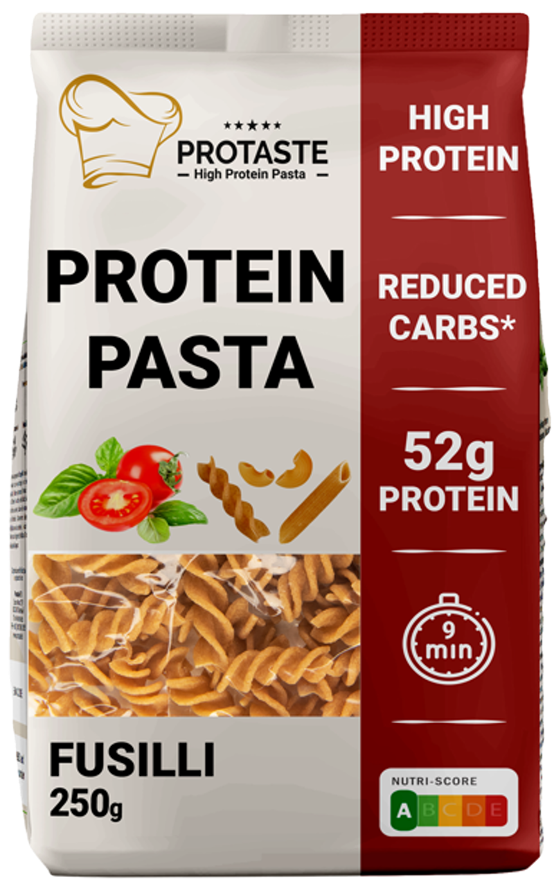 Protaste Protein pasta fusilli 250.00 Gram