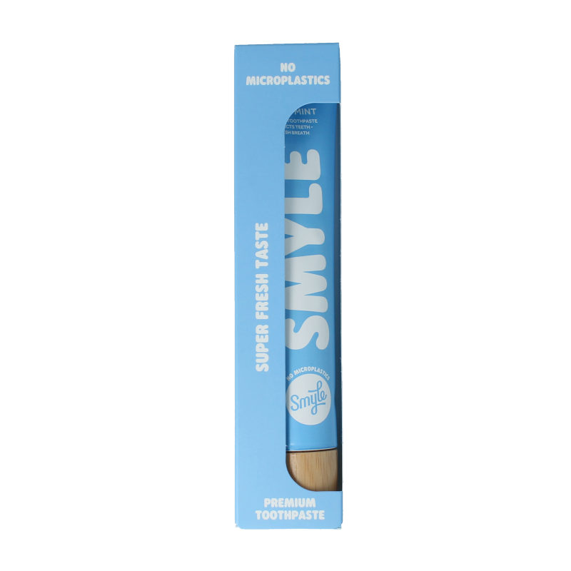 Smyle Tandpasta fresh mint tube 80 Milliliter
