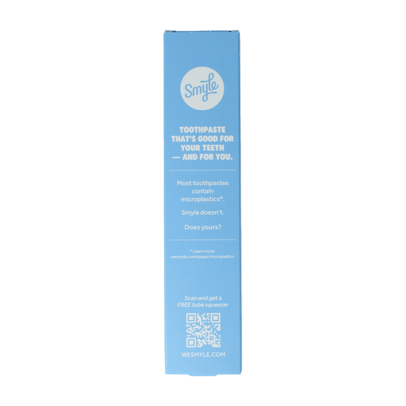 Smyle Tandpasta fresh mint tube 80 Milliliter