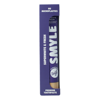 Smyle Tandpasta whitening tube 80 Milliliter