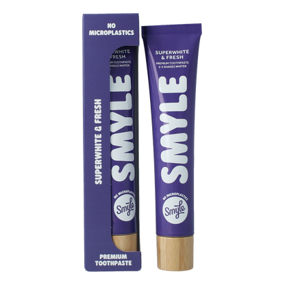 Smyle Tandpasta whitening tube 80 Milliliter