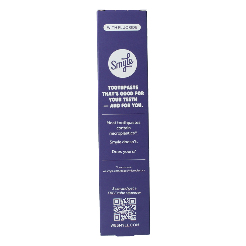 Smyle Tandpasta whitening tube 80 Milliliter