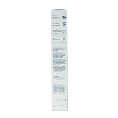 Smyle Tandpasta fresh mint zonder fluoride 80 Milliliter