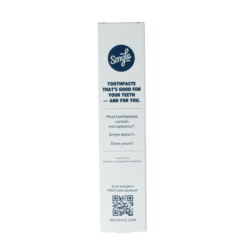 Smyle Tandpasta fresh mint zonder fluoride 80 Milliliter