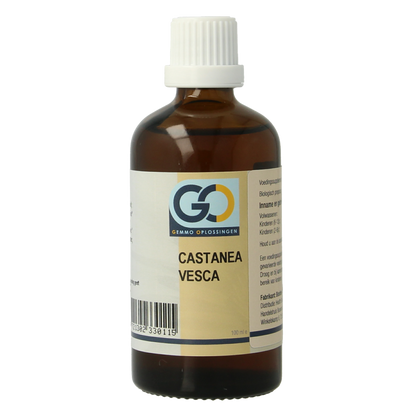 GO Castanea vesca bio 100 Milliliter