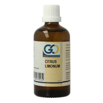 GO Citrus limonum bio 100 Milliliter