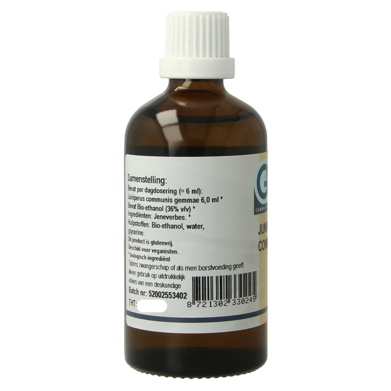GO Juniperus communis bio 100 Milliliter