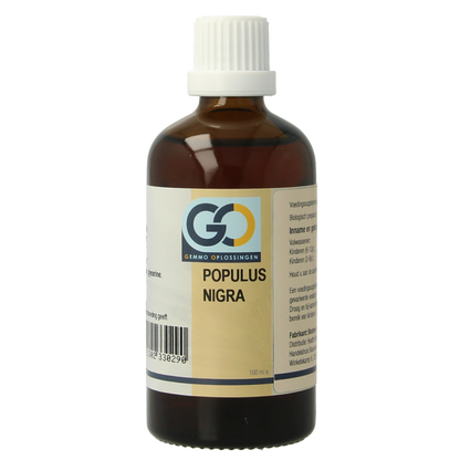 GO Populus nigra bio 100 Milliliter