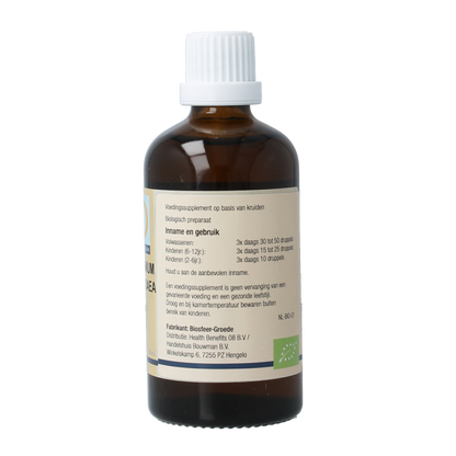 GO Vaccinium vitis idaea bio 100 Milliliter
