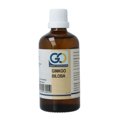 GO Ginkgo biloba bio 100.00 Milliliter