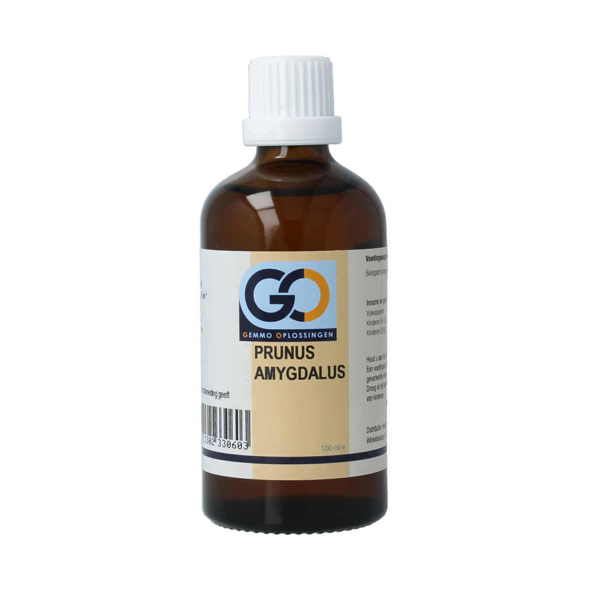 GO Prunus amygdalus bio 100.00 Milliliter