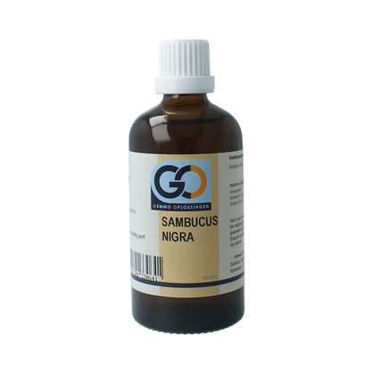 GO Sambucus nigra bio 100 Milliliter