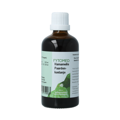 Fytomed Hamamelis & paardenkastanje bio 100 Milliliter