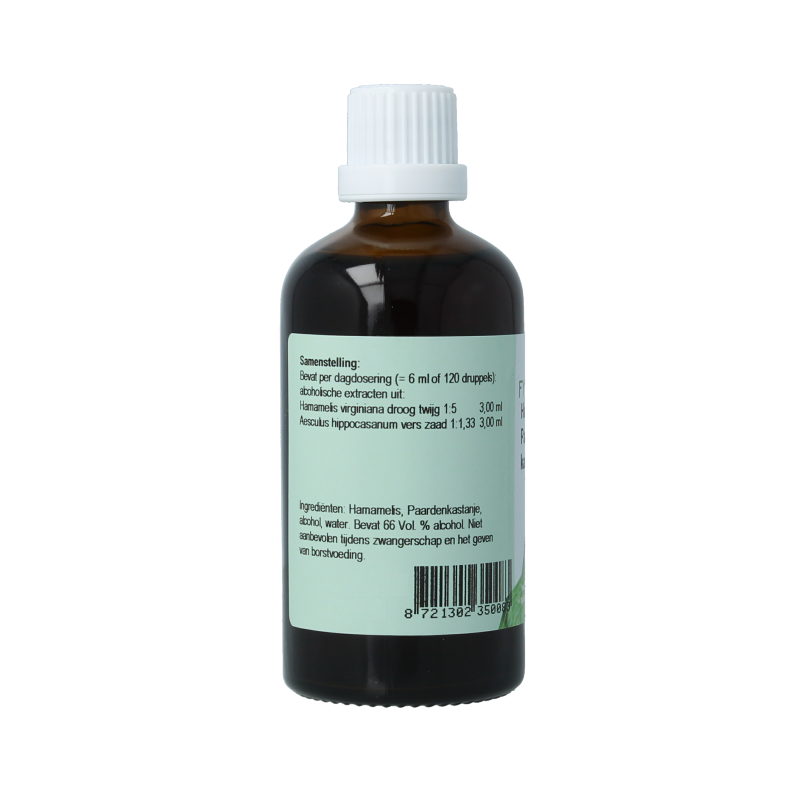 Fytomed Hamamelis & paardenkastanje bio 100 Milliliter
