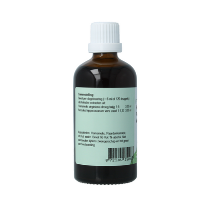 Fytomed Hamamelis & paardenkastanje bio 100 Milliliter